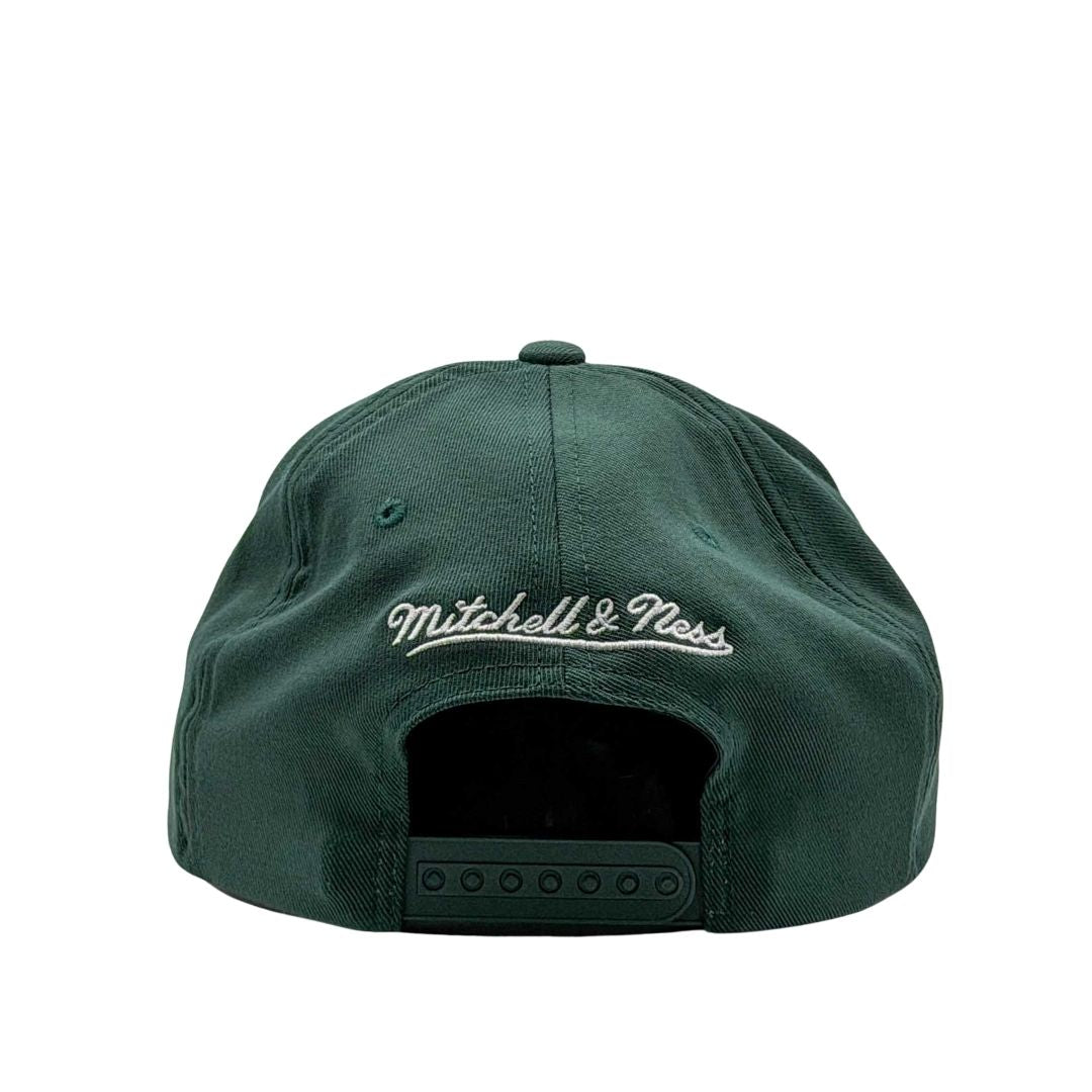 Mitchell & Ness NBA Flexfit 110 Winter Colour Chicago Bulls Pine Needle Green