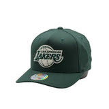 Mitchell & Ness NBA Flexfit 110 Winter Colour Los Angeles Lakers Pine Needle Green