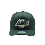 Mitchell & Ness NBA Flexfit 110 Winter Colour Los Angeles Lakers Pine Needle Green