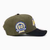 Mitchell & Ness NBA Future Utility Pro Crown Los Angeles Lakers Olive/Black