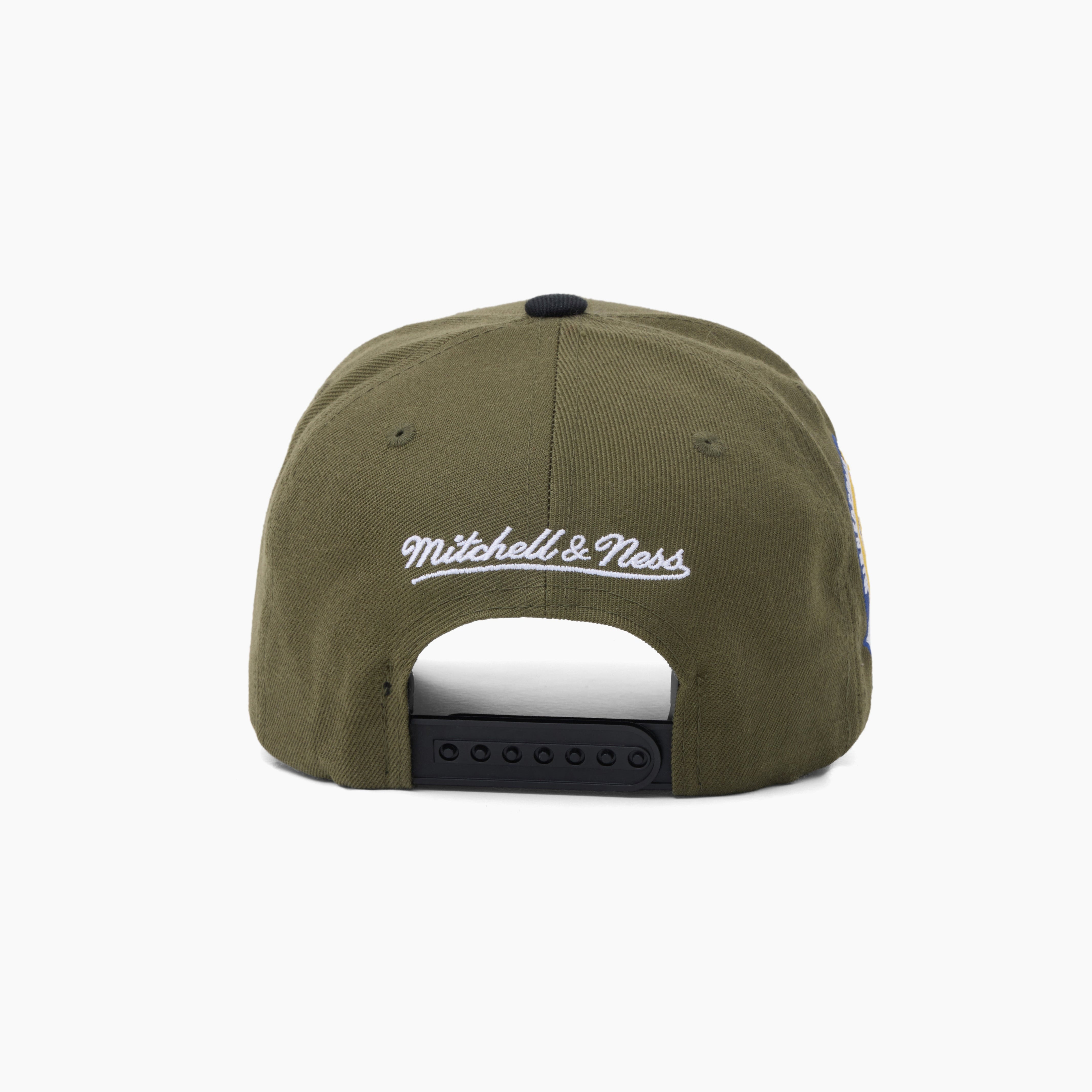 Mitchell & Ness NBA Future Utility Pro Crown Los Angeles Lakers Olive/Black