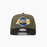 Mitchell & Ness NBA Future Utility Pro Crown Los Angeles Lakers Olive/Black