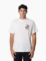Mitchell & Ness NBA Golden Tee Chicago Bulls Vintage White
