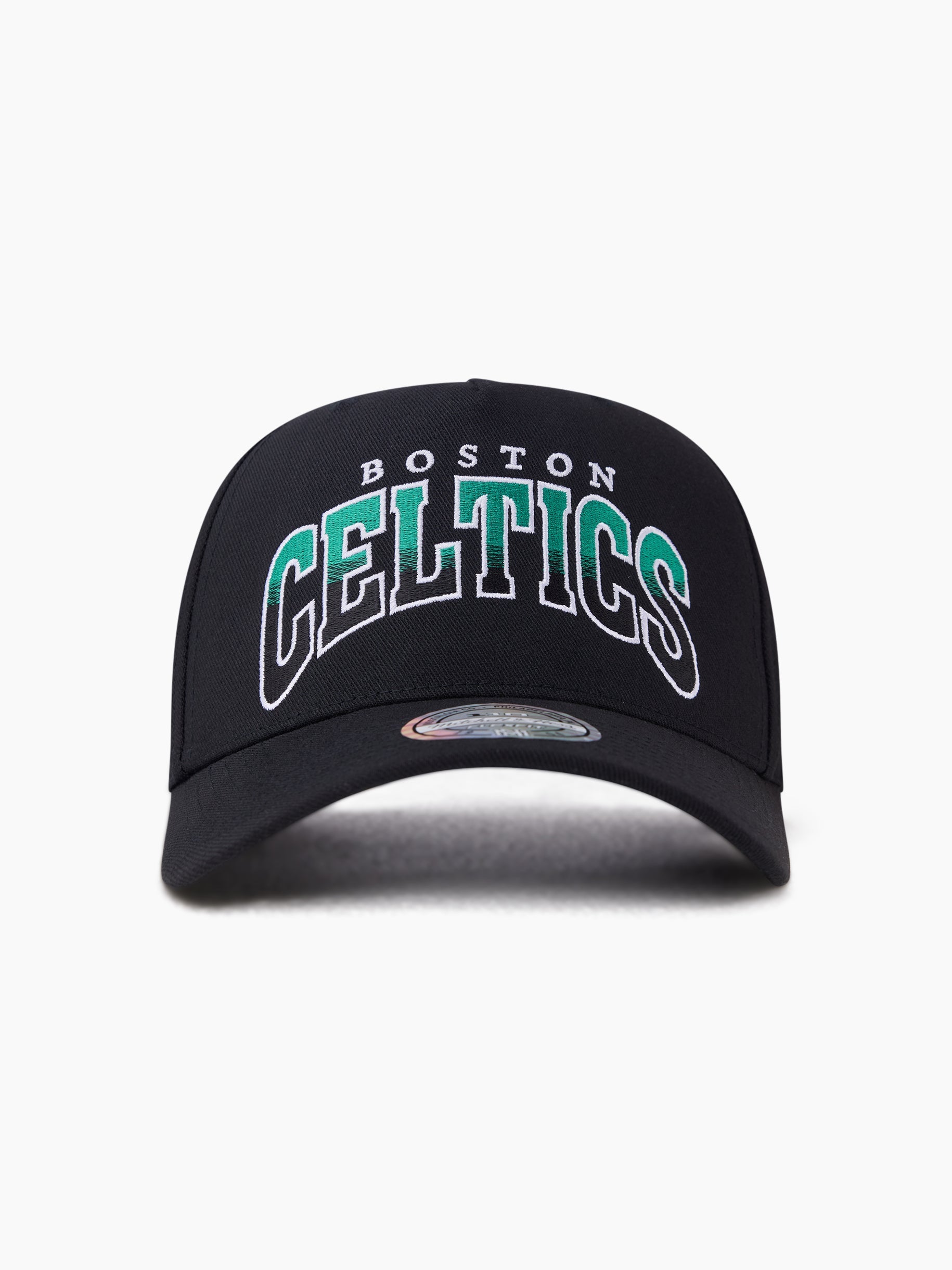 Mitchell & Ness NBA Gradient Arch 110 Boston Celtics Black