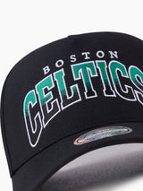 Mitchell & Ness NBA Gradient Arch 110 Boston Celtics Black
