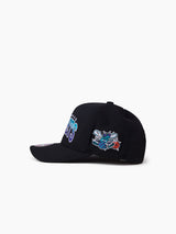 Mitchell & Ness NBA Gradient Arch 110 Charlotte Hornets Black