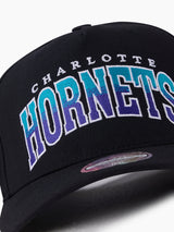Mitchell & Ness NBA Gradient Arch 110 Charlotte Hornets Black