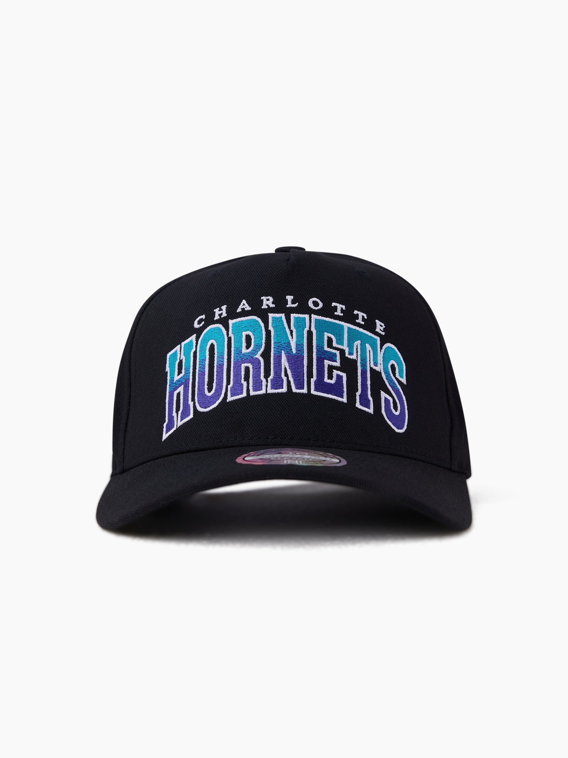Mitchell & Ness NBA Gradient Arch 110 Charlotte Hornets Black