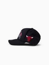 Mitchell & Ness NBA Gradient Arch 110 Chicago Bulls Black