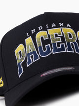 Mitchell & Ness NBA Gradient Arch 110 Indiana Pacers Black