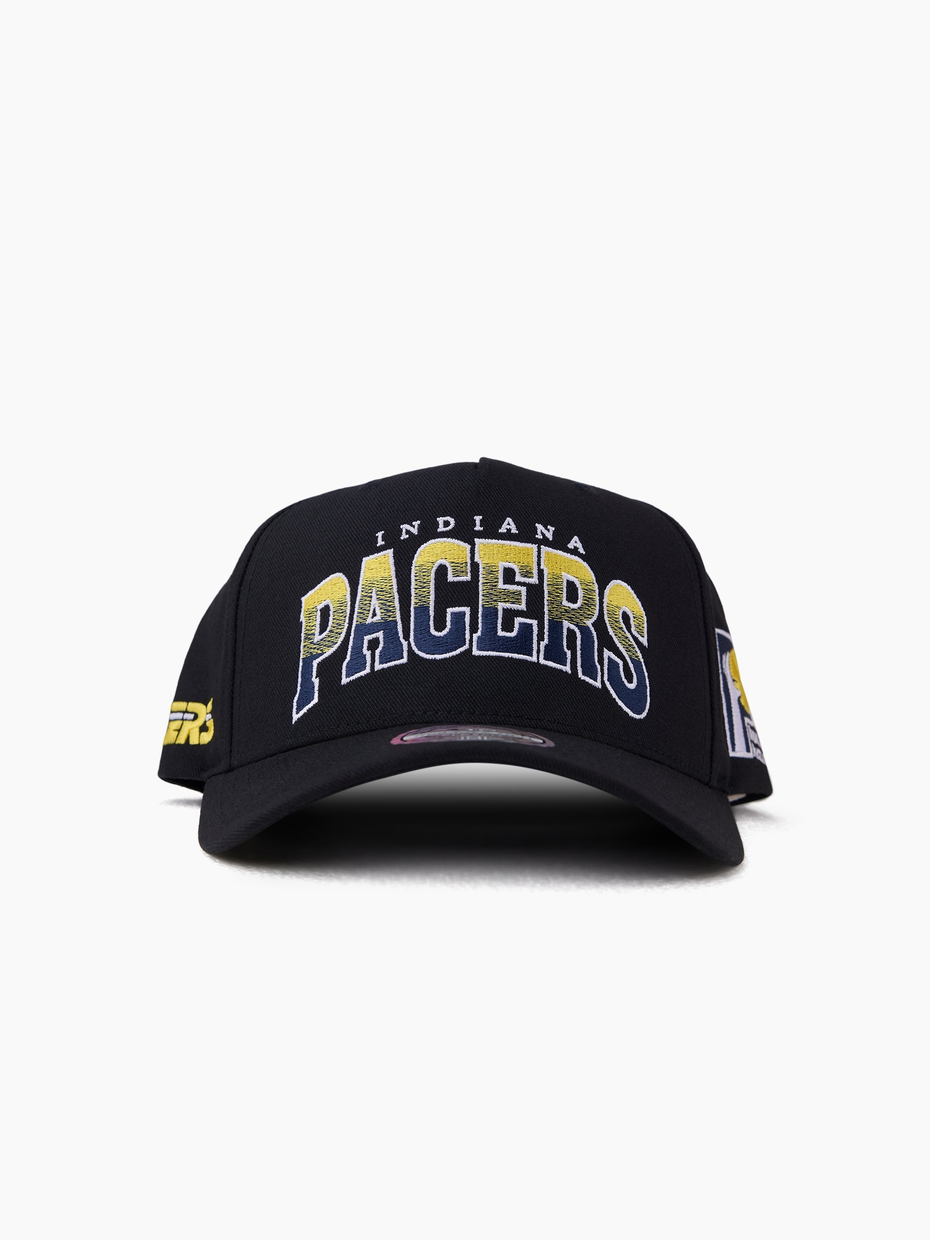 Mitchell & Ness NBA Gradient Arch 110 Indiana Pacers Black