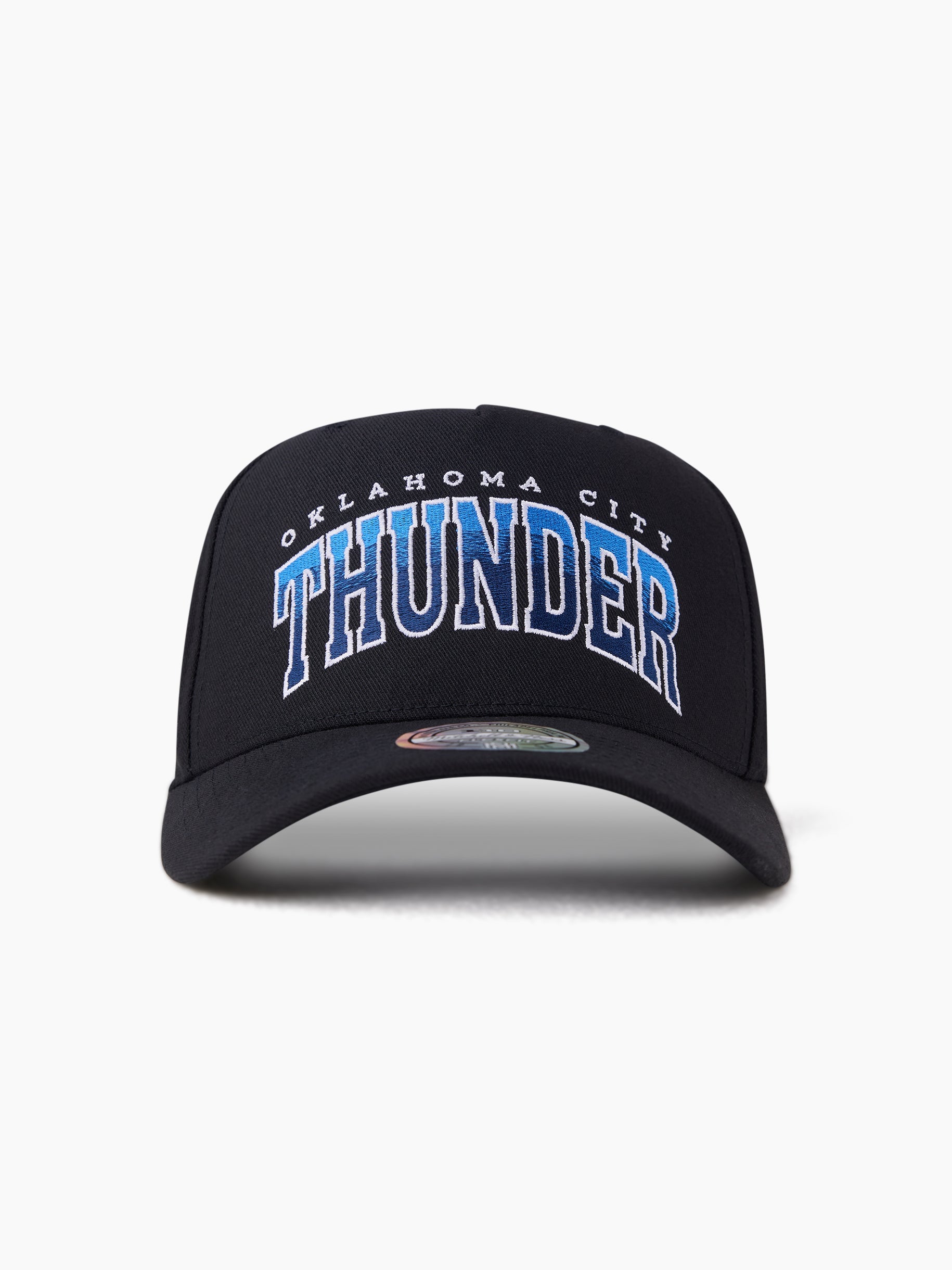 Mitchell & Ness NBA Gradient Arch 110 OKC Thunder Black