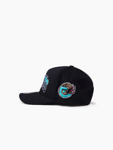 Mitchell & Ness NBA Gradient Arch 110 Vancouver Grizzlies Black