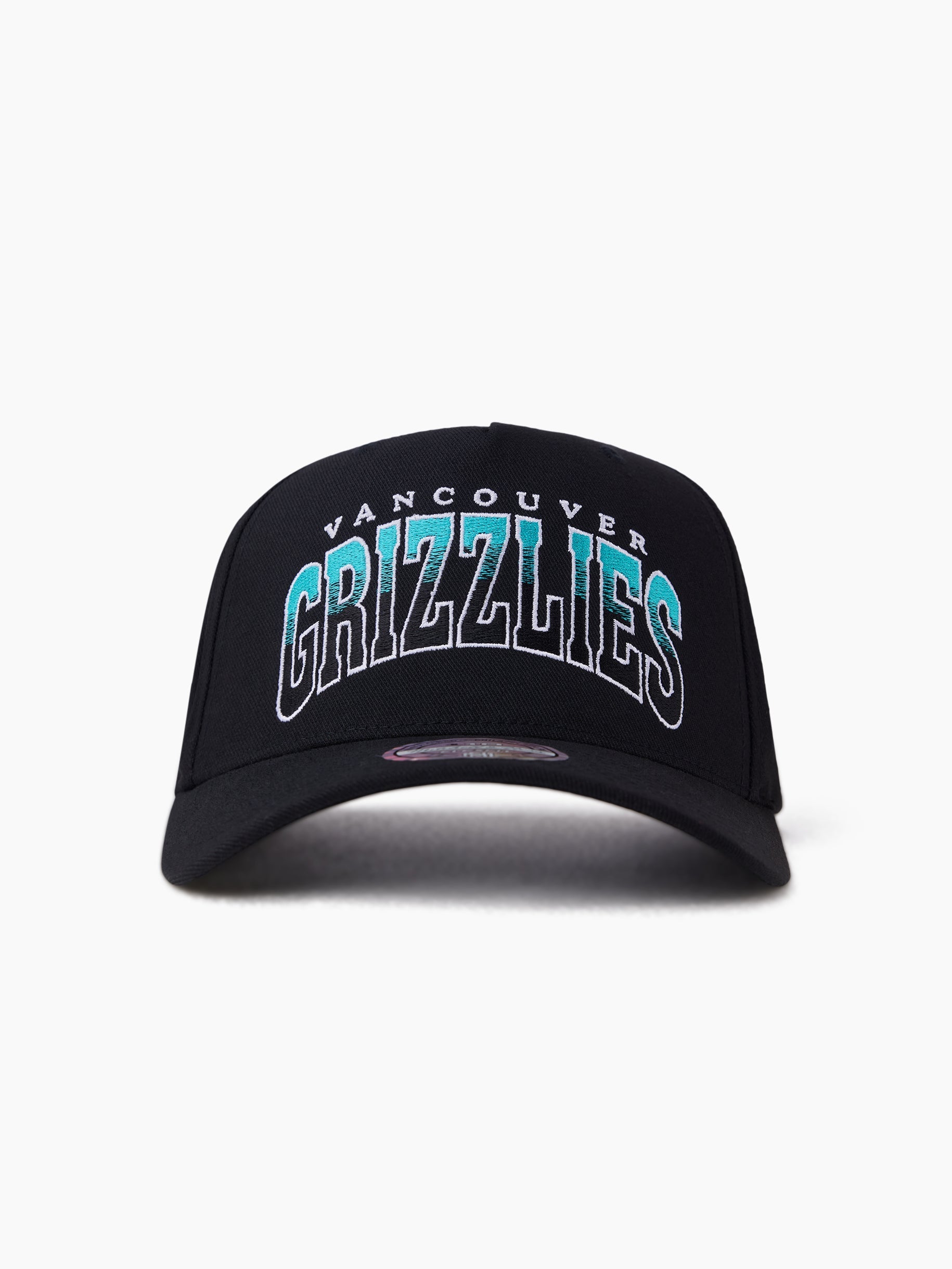 Mitchell & Ness NBA Gradient Arch 110 Vancouver Grizzlies Black