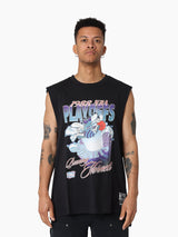 Mitchell & Ness NBA Hardlight Muscle Charlotte Hornets Faded Black
