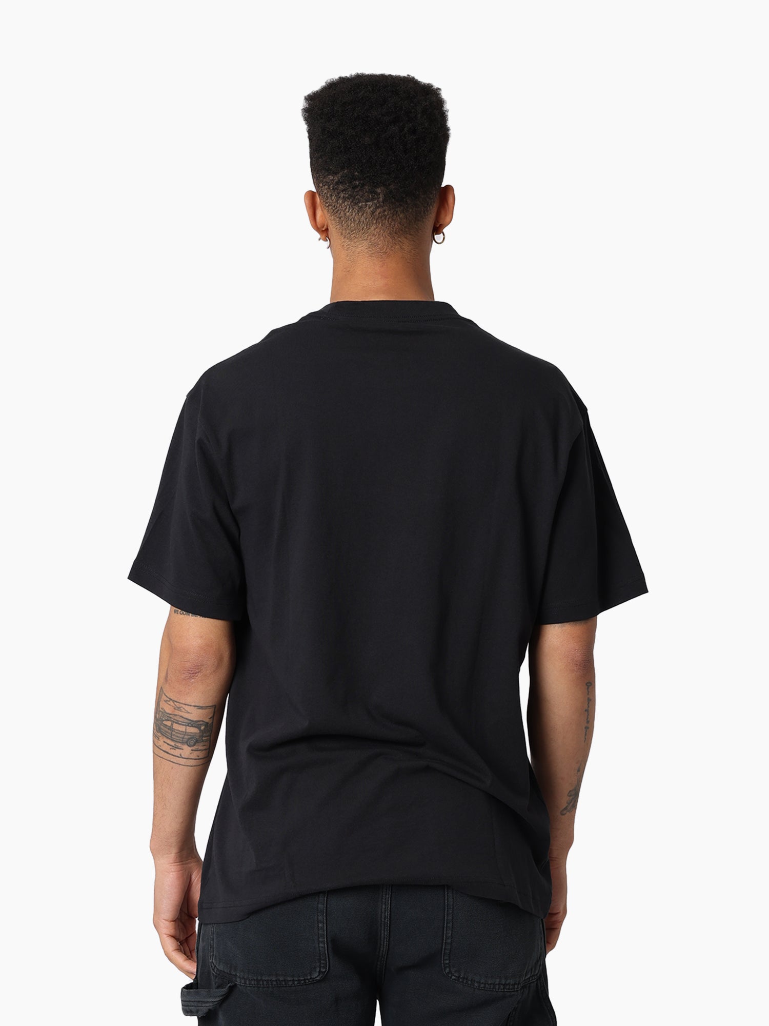 Mitchell & Ness NBA Hardlight Tee Chicago Bulls Faded Black