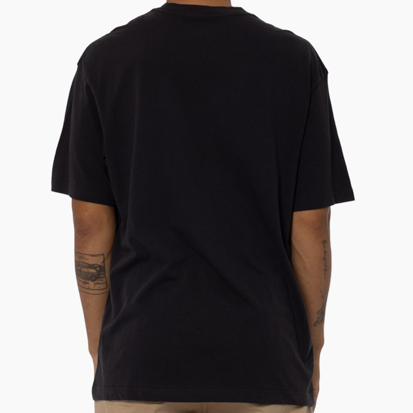 Mitchell & Ness NBA I‚Äôm Back Tee Chicago Bulls Overdyed Black