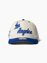 Mitchell & Ness NBA LA Forever Deadstock Los Angeles Lakers White Cream Navy