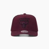 Mitchell & Ness NBA Lacquer Pro Pinch Chicago Bulls Maroon