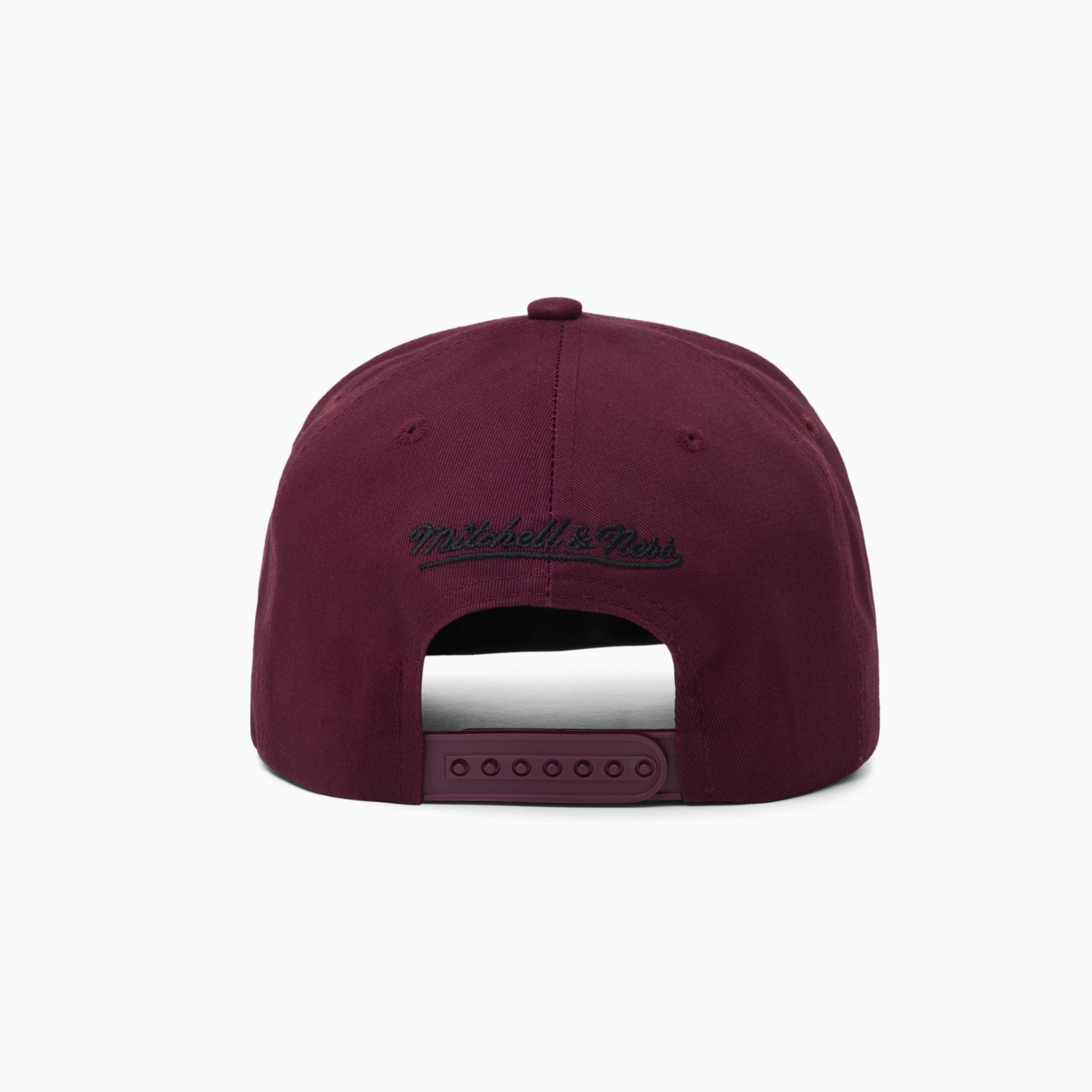 Mitchell & Ness NBA Lacquer Pro Pinch Chicago Bulls Maroon