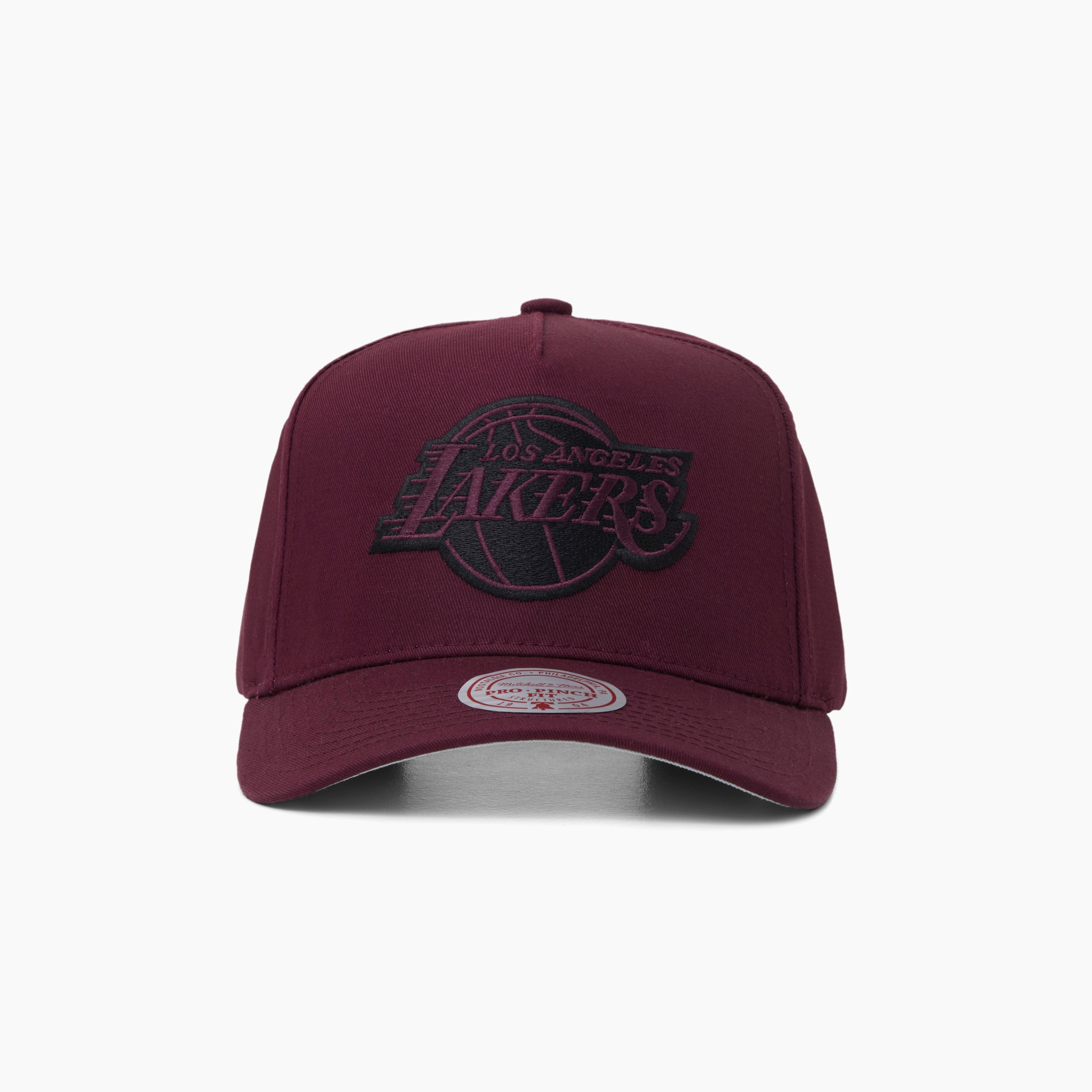 Mitchell & Ness NBA Lacquer Pro Pinch Los Angeles Lakers Maroon
