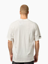 Mitchell & Ness NBA Lay Up Tee Chicago Bulls Rose Vintage White