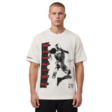 Mitchell & Ness NBA Lay Up Tee Chicago Bulls Rose Vintage White