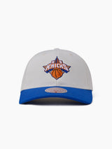 Mitchell & Ness NBA Low Pro 70th Anniversary New York Knicks Vintage White
