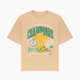 Mitchell & Ness NBA National Champions Tee Boston Celtics Pebble