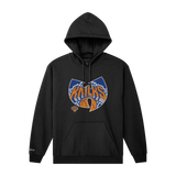 Mitchell & Ness NBA New York Knicks X Wu Tang Clan Hoodie Black