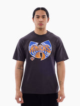 Mitchell & Ness NBA New York Knicks X Wu Tang Clan Tee Black