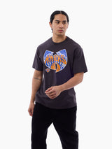 Mitchell & Ness NBA New York Knicks X Wu Tang Clan Tee Black