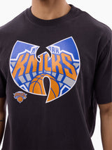 Mitchell & Ness NBA New York Knicks X Wu Tang Clan Tee Black