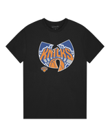 Mitchell & Ness NBA New York Knicks X Wu Tang Clan Tee Black