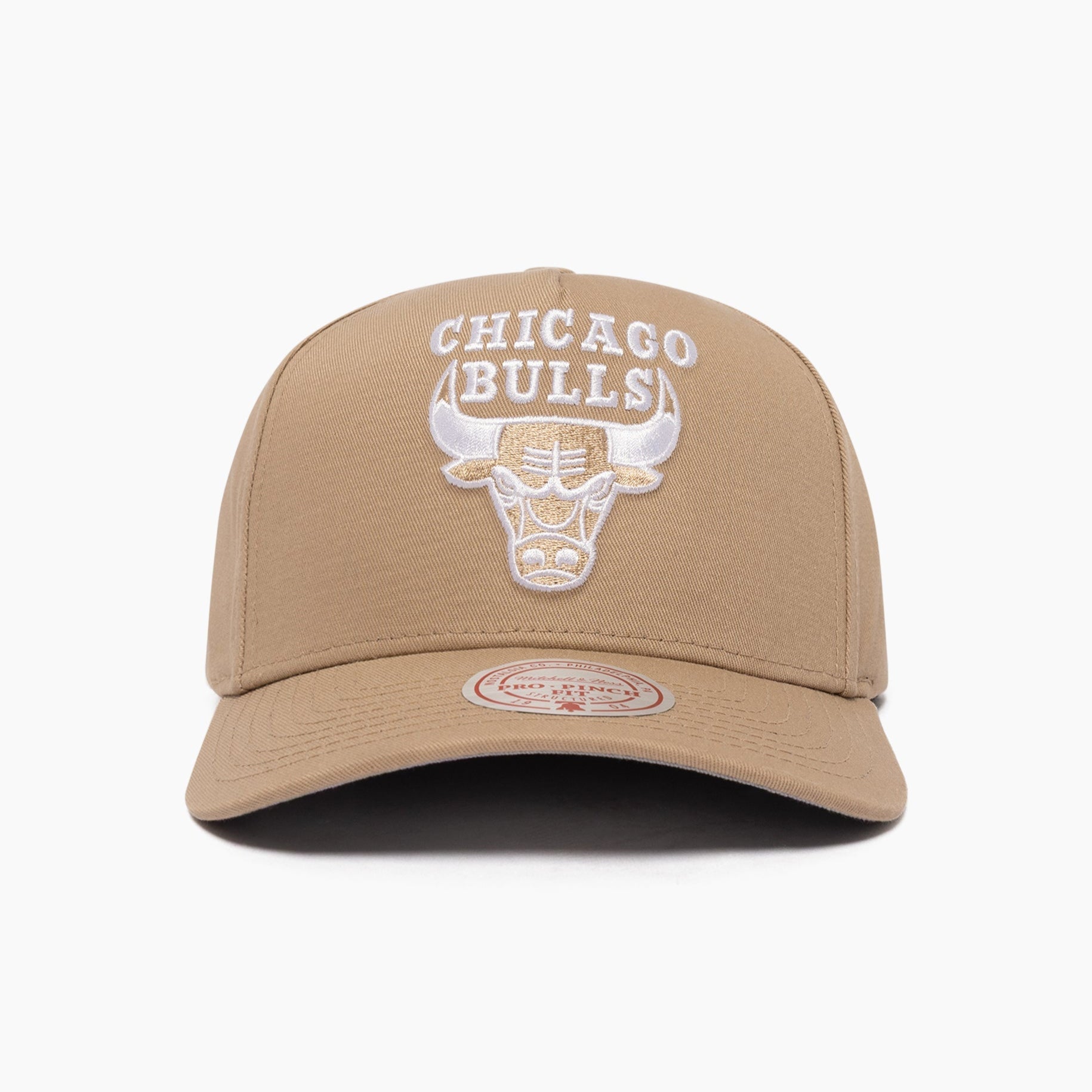 Mitchell & Ness NBA Oat Pro Pinch Chicago Bulls Irish Cream