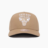 Mitchell & Ness NBA Oat Pro Pinch Chicago Bulls Irish Cream