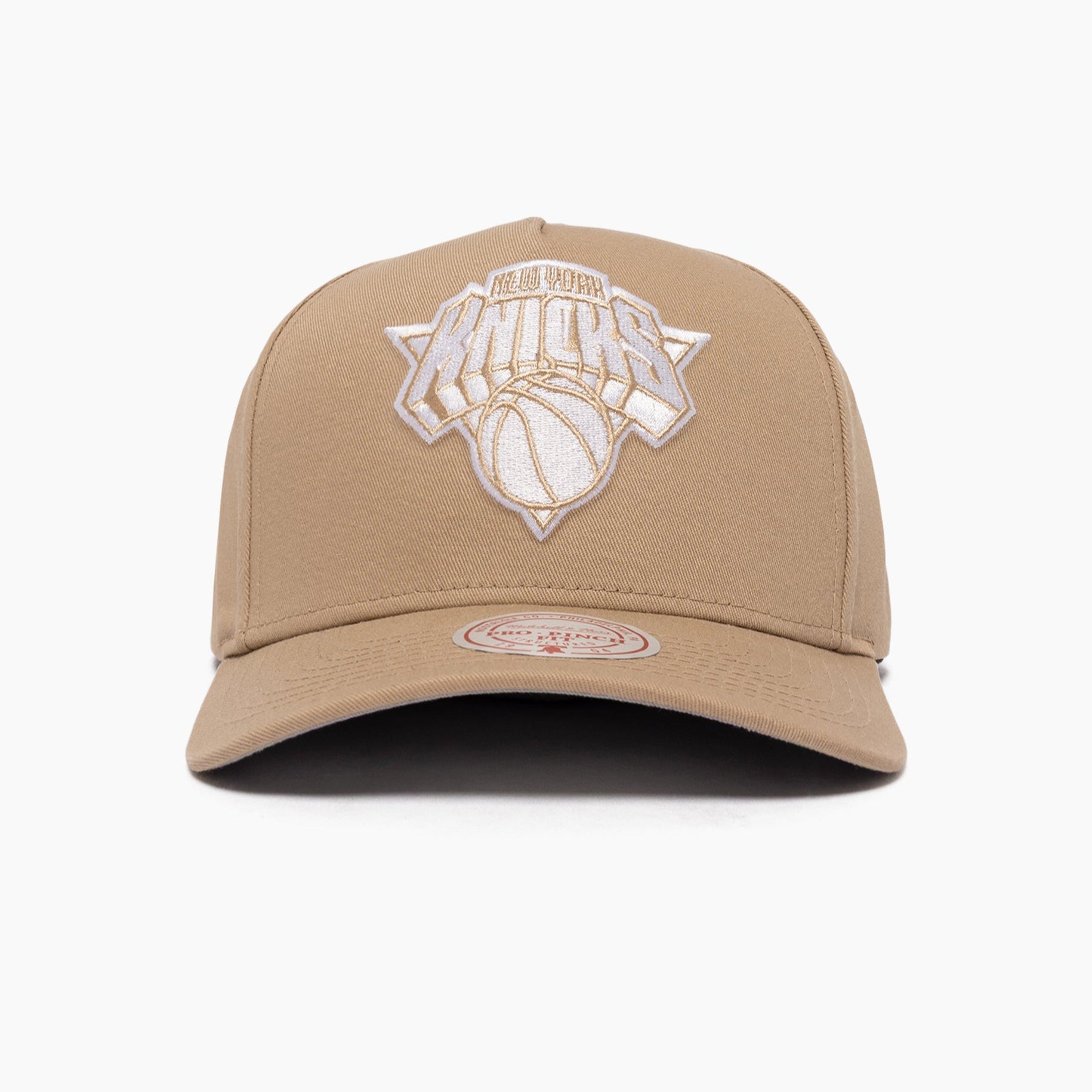 Mitchell & Ness NBA Oat Pro Pinch New York Knicks Irish Cream