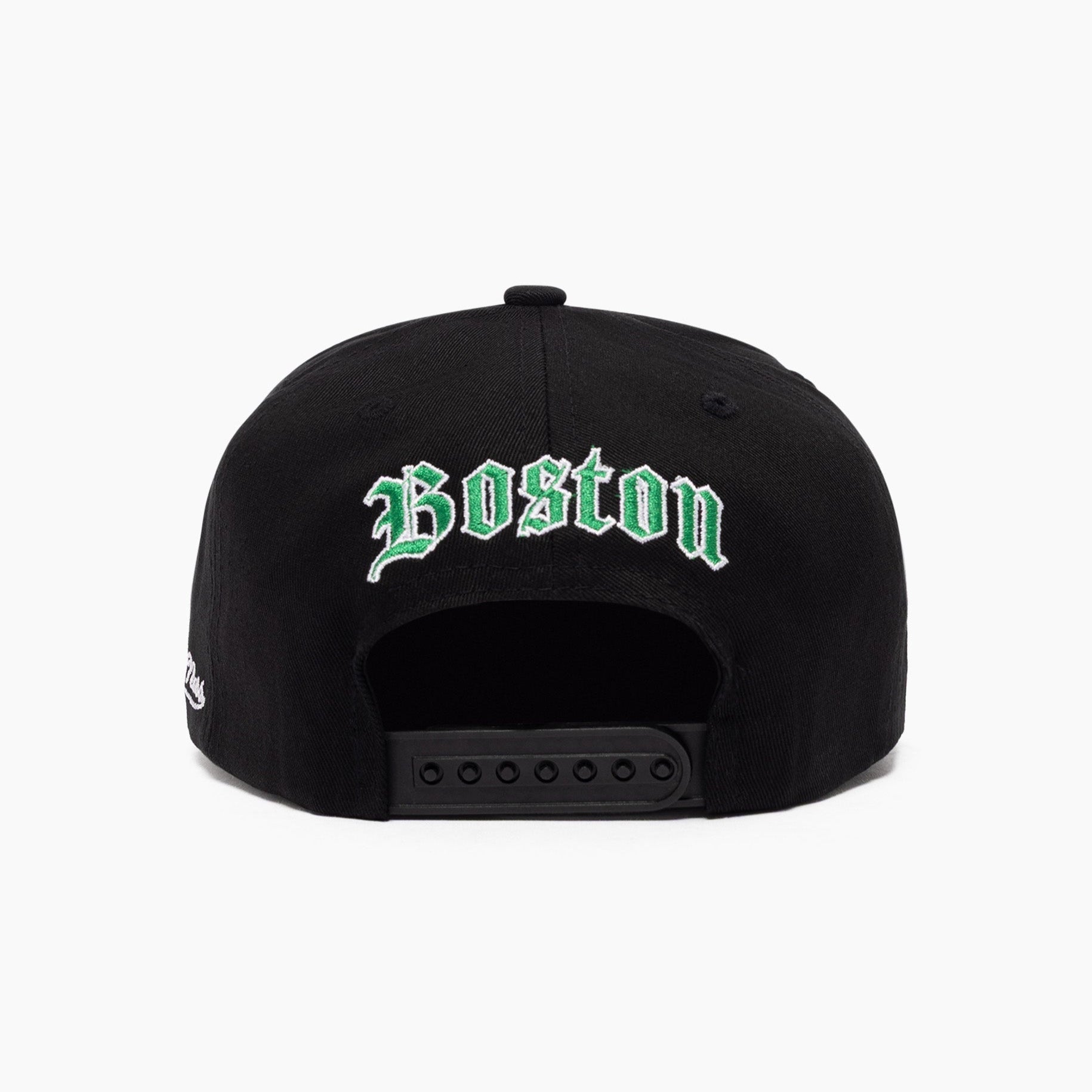 Mitchell & Ness NBA Old English Pro Pinch Boston Celtics Black