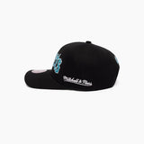 Mitchell & Ness NBA Old English Pro Pinch Charlotte Hornets Black