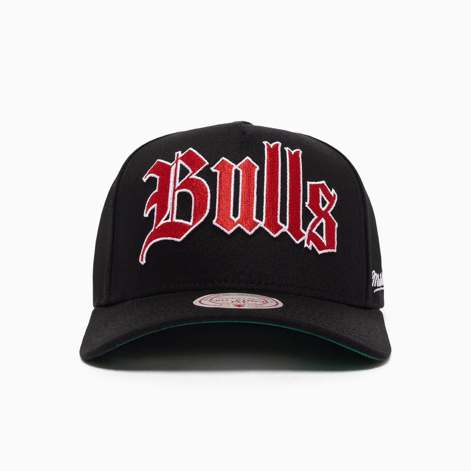 Mitchell & Ness NBA Old English Pro Pinch Chicago Bulls Black