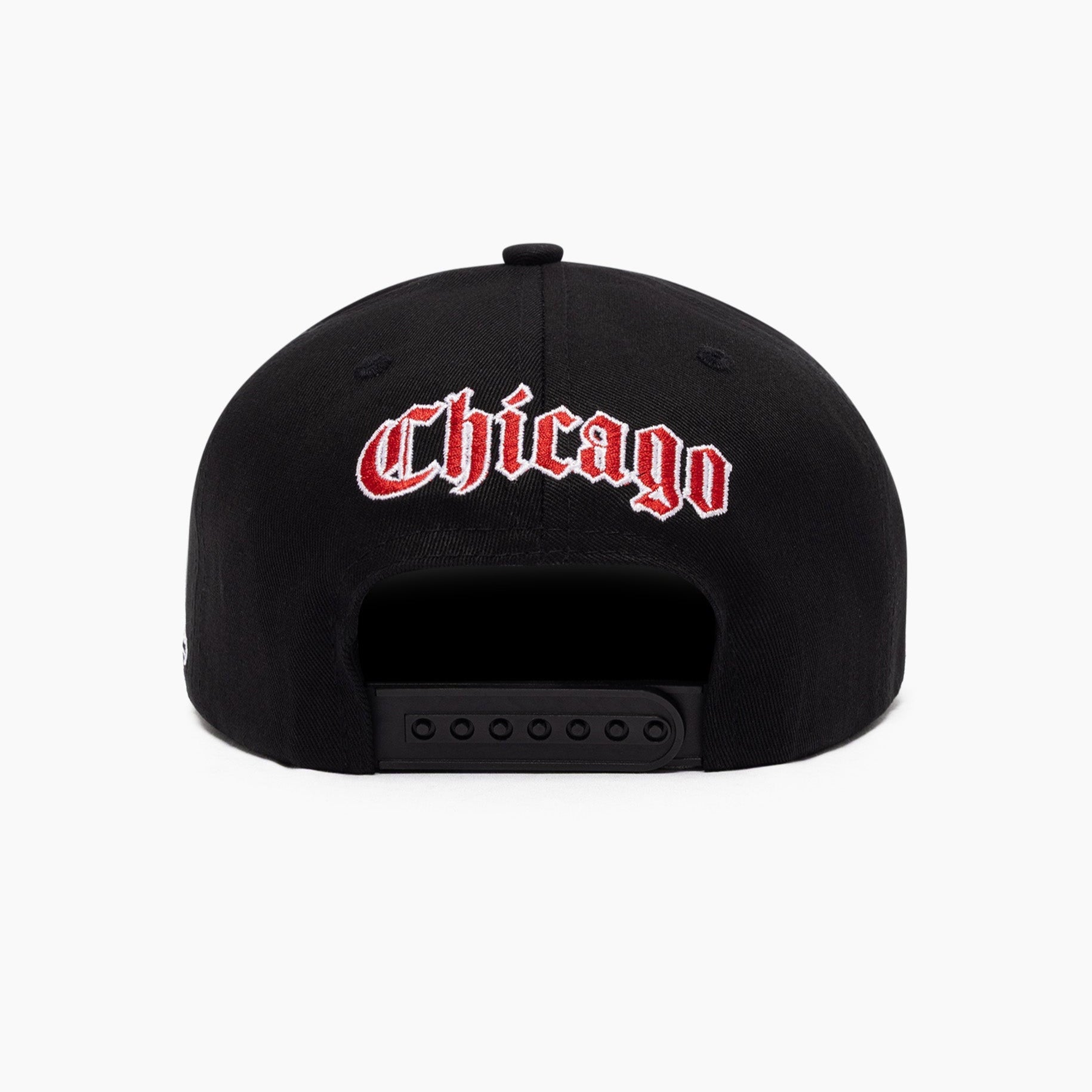 Mitchell & Ness NBA Old English Pro Pinch Chicago Bulls Black