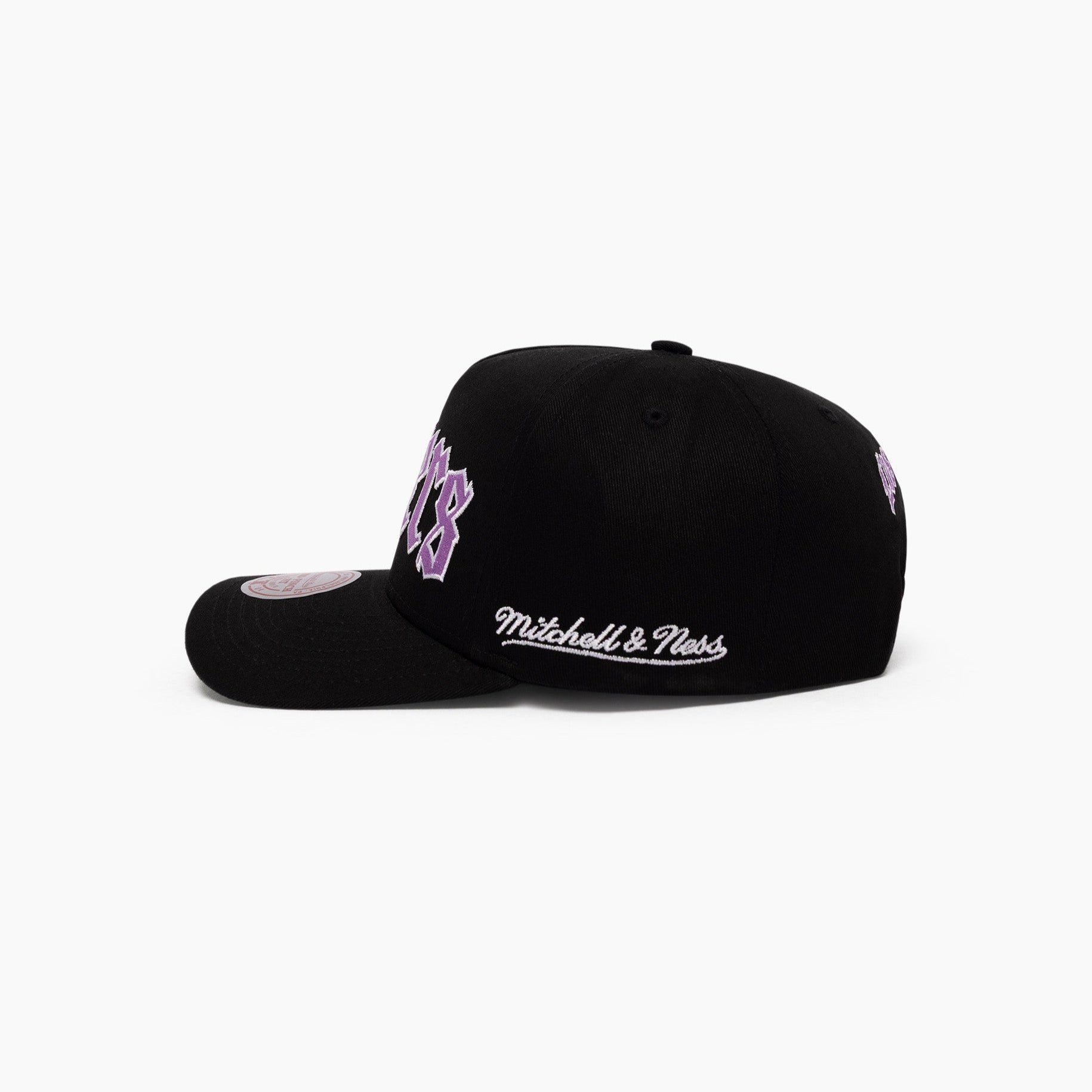 Mitchell & Ness NBA Old English Pro Pinch Los Angeles Lakers Black