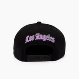 Mitchell & Ness NBA Old English Pro Pinch Los Angeles Lakers Black