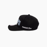 Mitchell & Ness NBA Old English Pro Pinch Minnesota Timberwolves Black