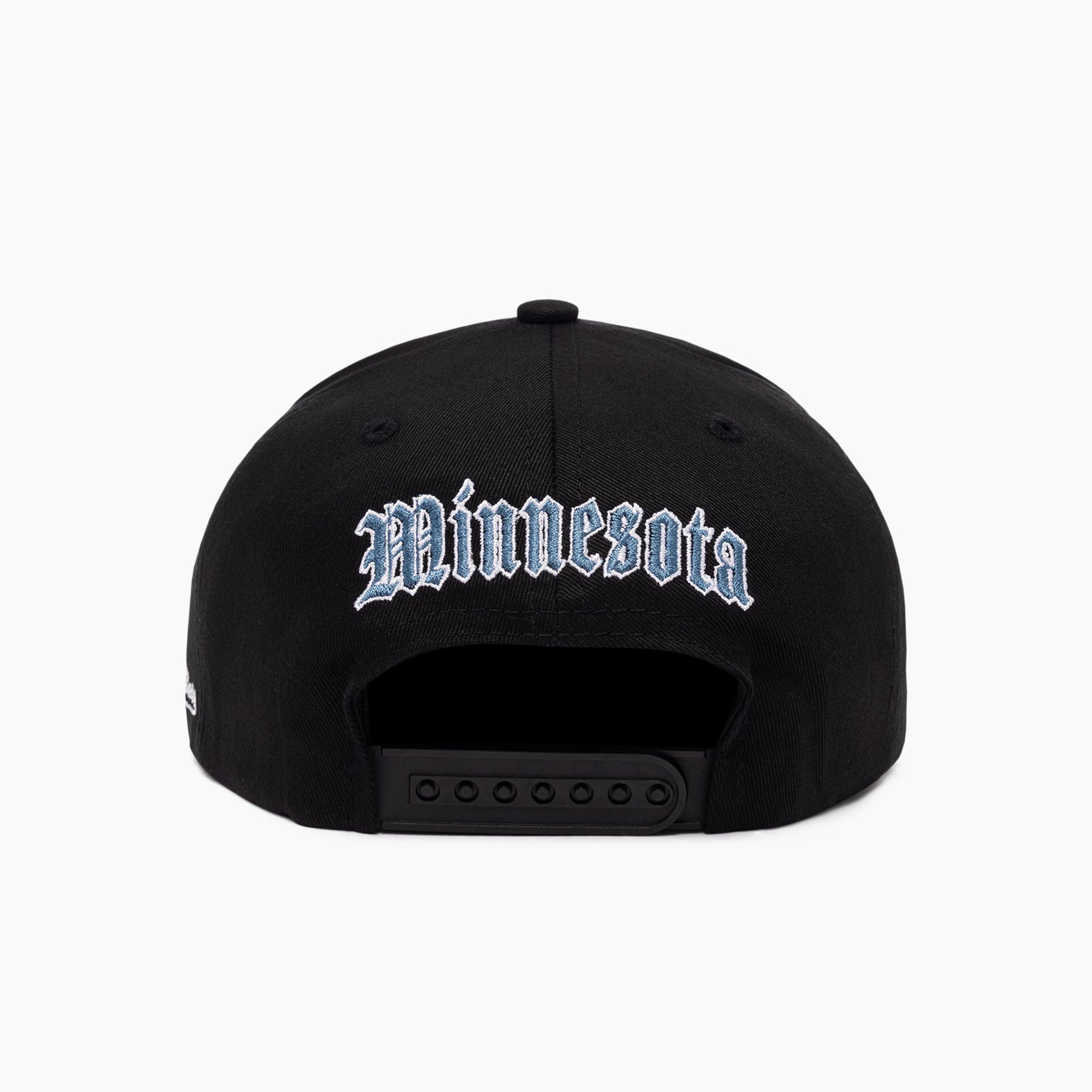 Mitchell & Ness NBA Old English Pro Pinch Minnesota Timberwolves Black