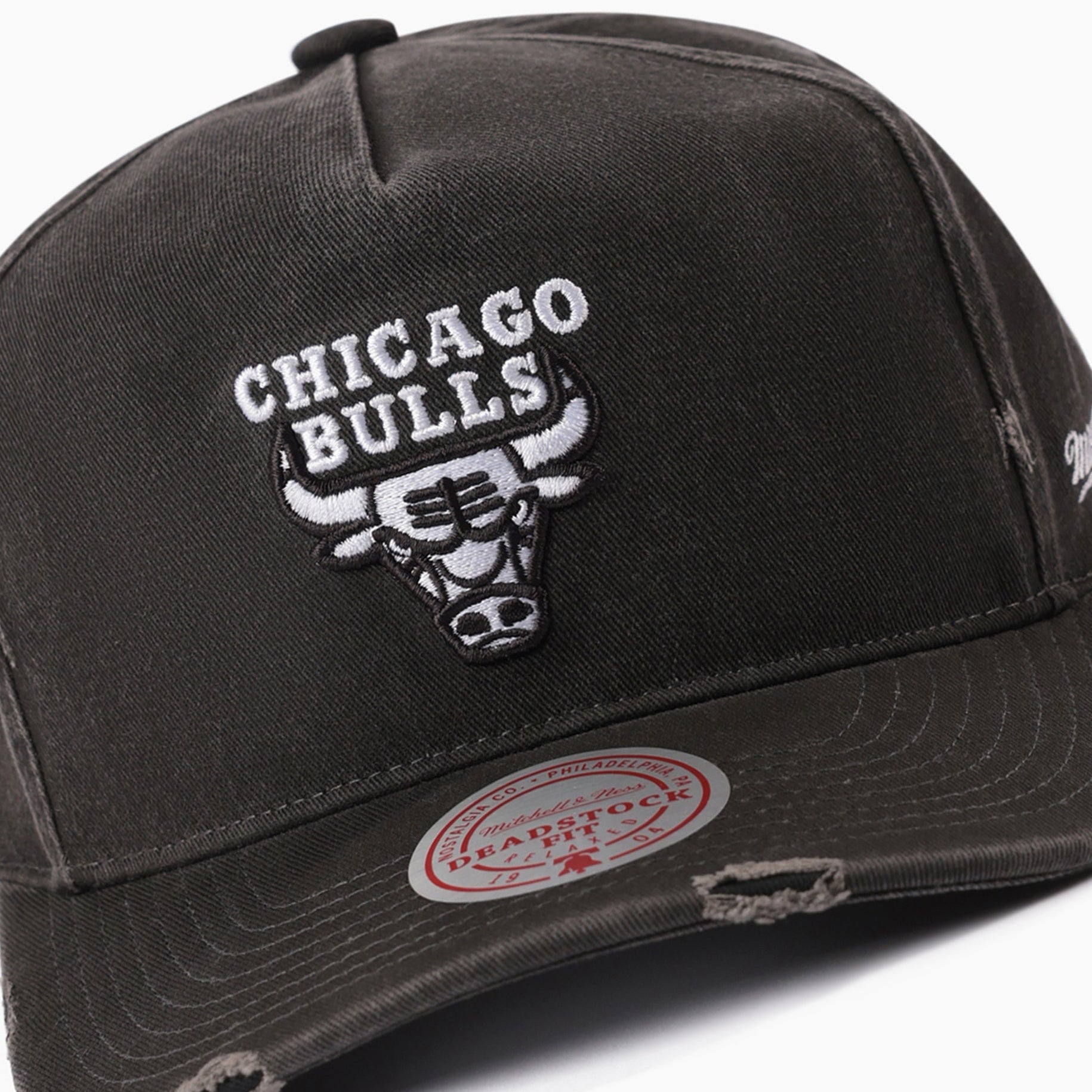 Mitchell & Ness NBA Origins Distressed Chicago Bulls