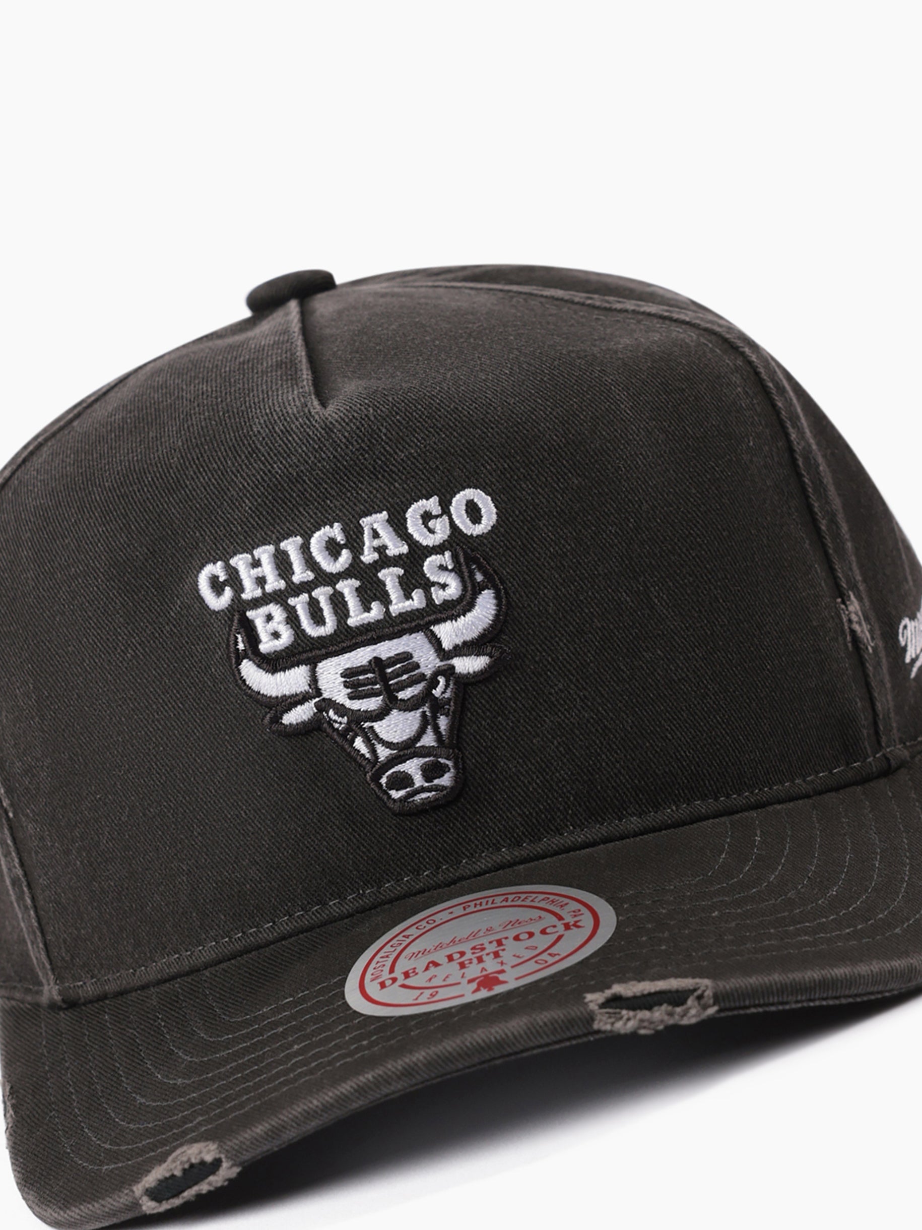 Mitchell & Ness NBA Origins Distressed Chicago Bulls
