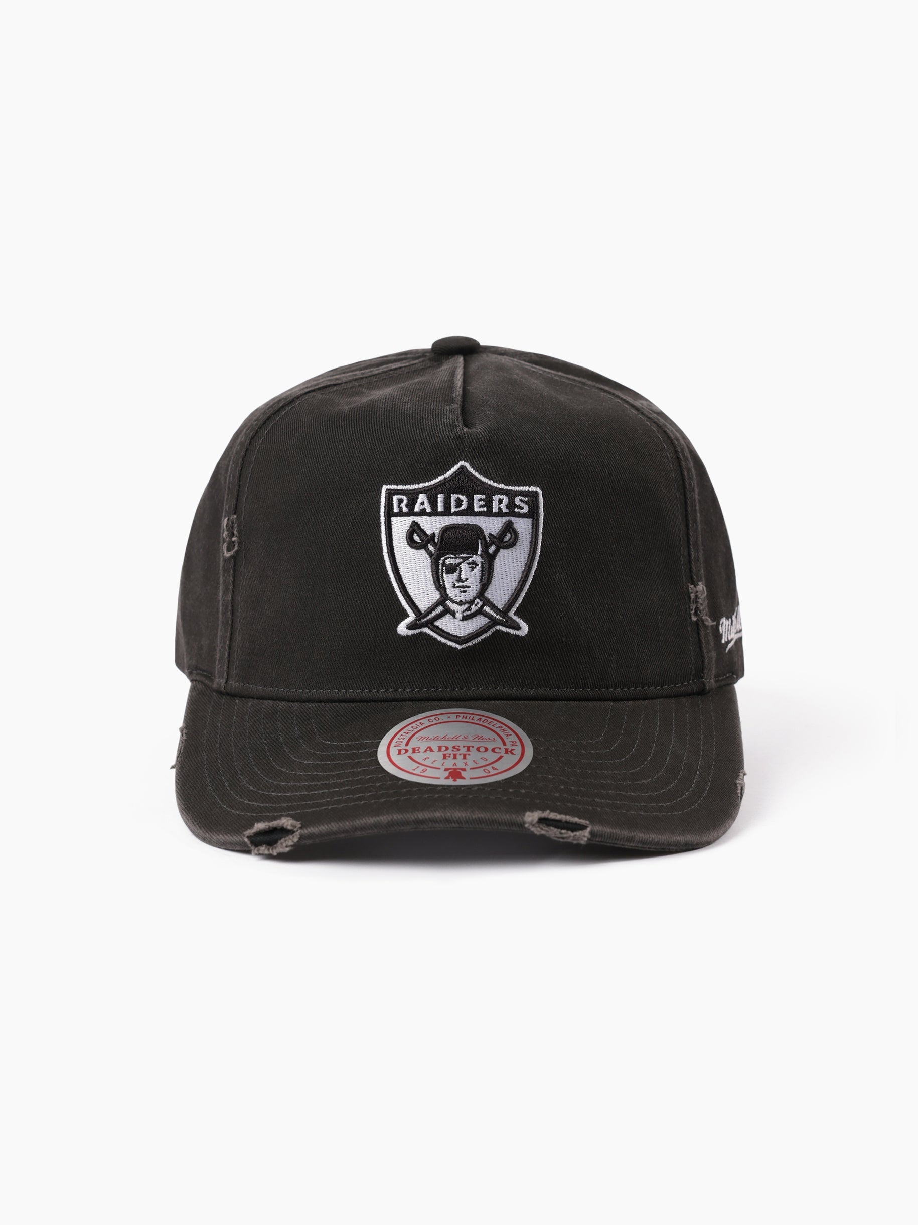 Mitchell & Ness NBA Origins Distressed Las Vegas Raiders