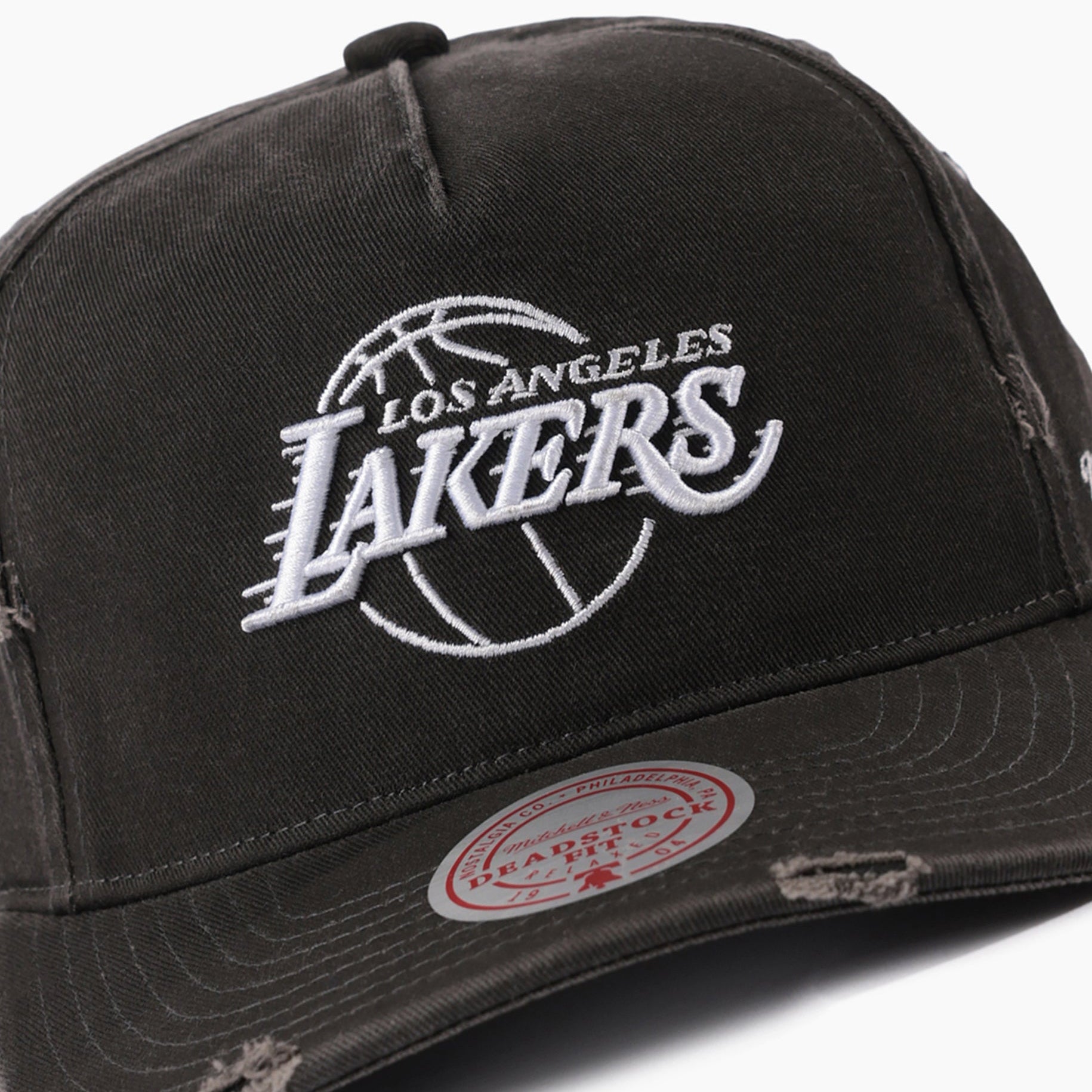 Mitchell & Ness NBA Origins Distressed Los Angeles Lakers