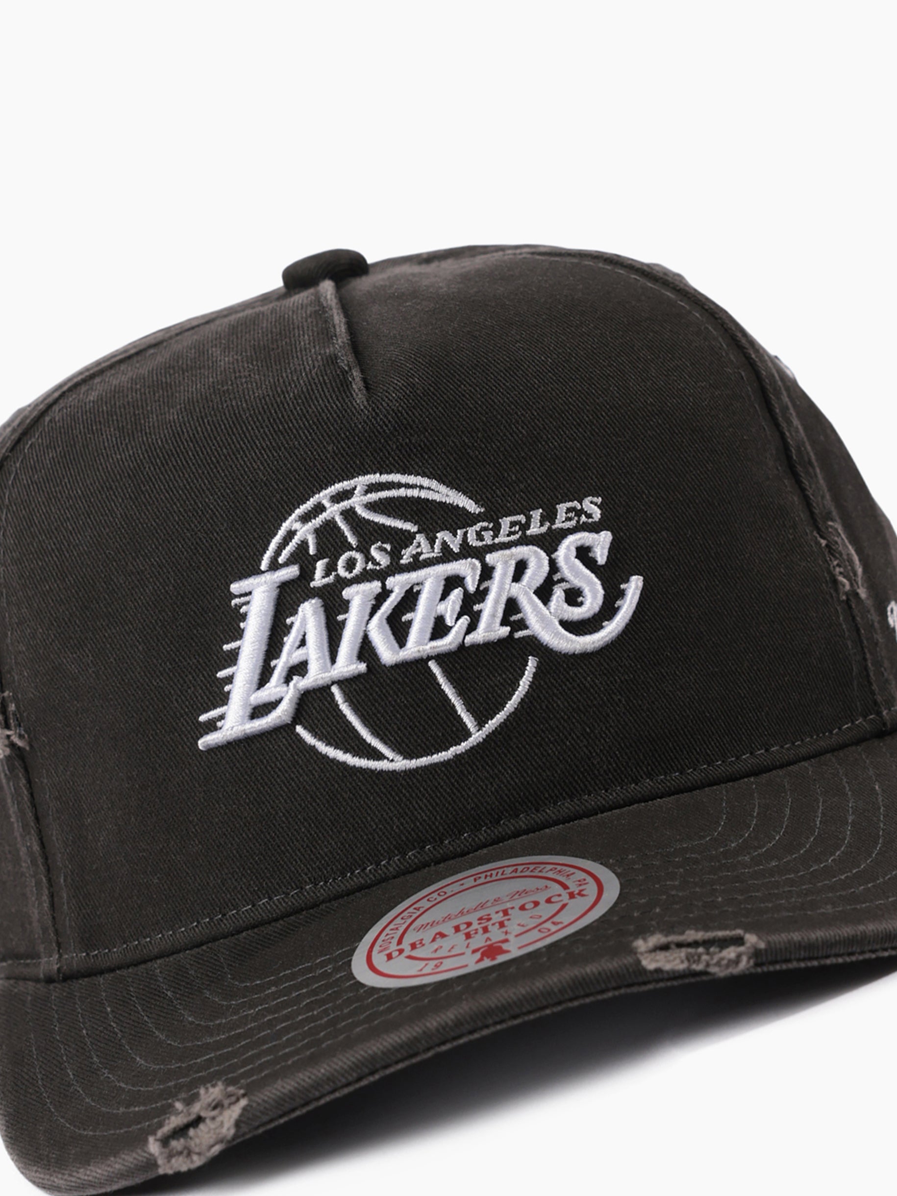 Mitchell & Ness NBA Origins Distressed Los Angeles Lakers